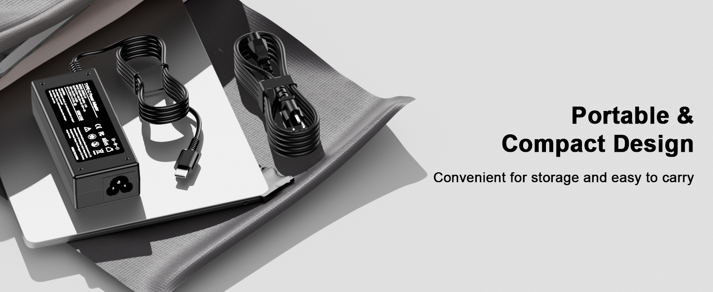 Portable & Compact Design