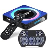 Android 13.0 TV Box 2026, Android TV Box 4GB 64GB RK3528 Quad-core Support 4K 6K 8K WiFi 6 2.4/5....