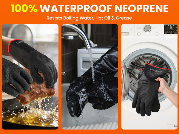 heat resistant gloves for grilling