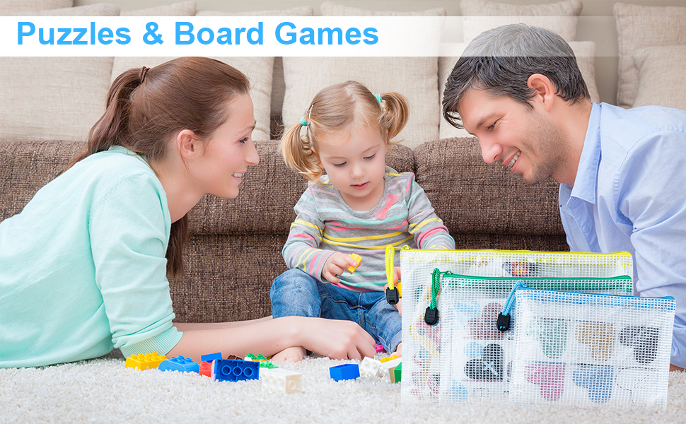 Puzzles & Board Games Storage