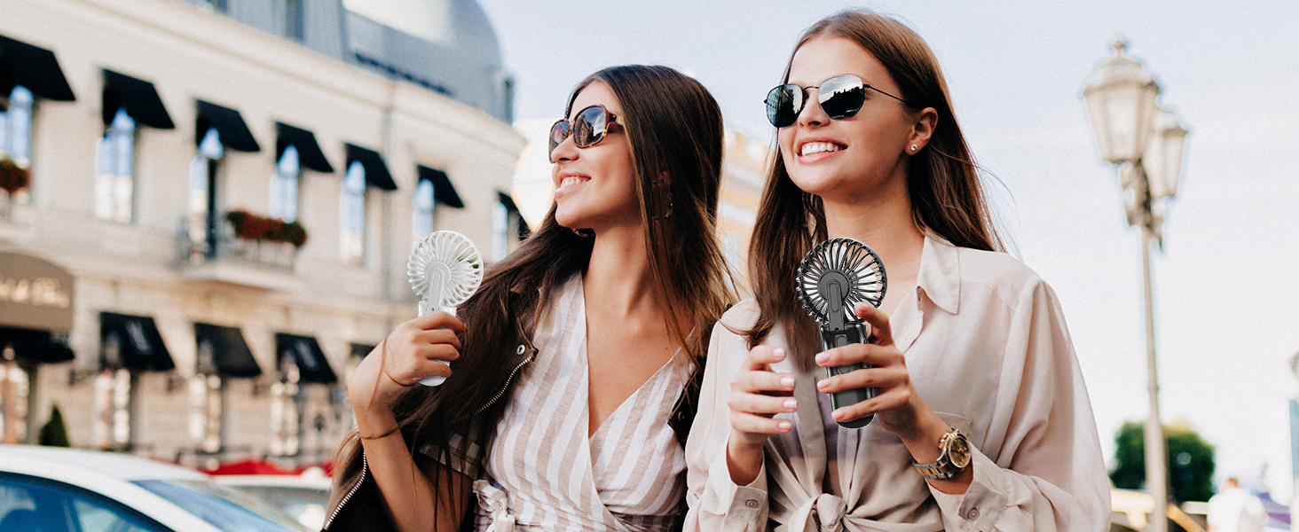 handheld fan