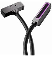 AIJS 24PIN PC PSU Extension Cable ARGB LED,Copper Wire Motherboard Power Extension Cable Integrat...