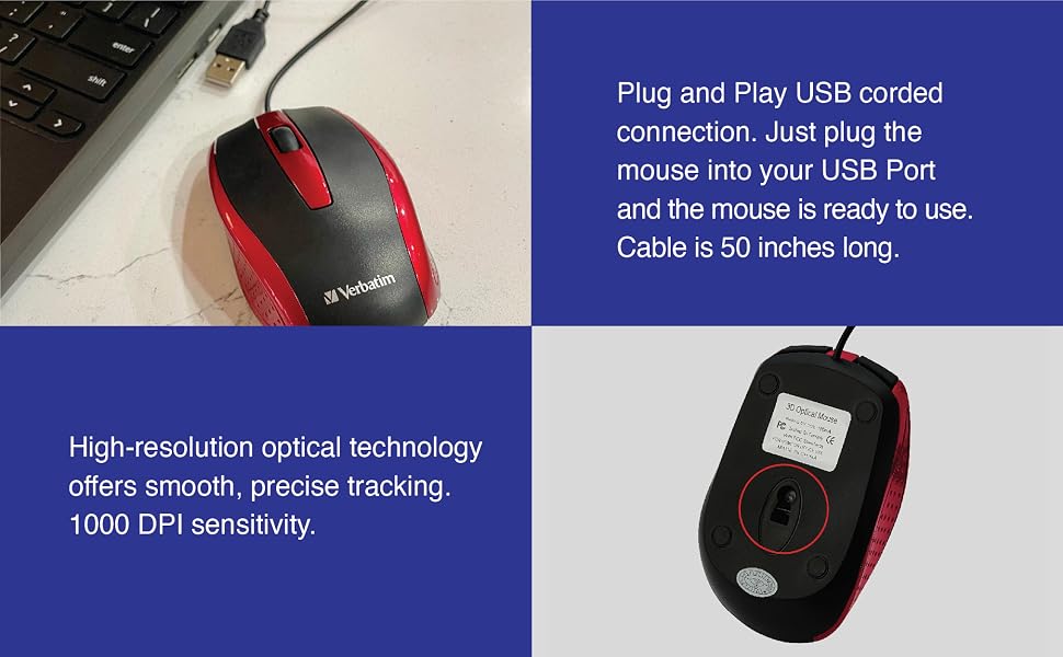 Corded Mouse