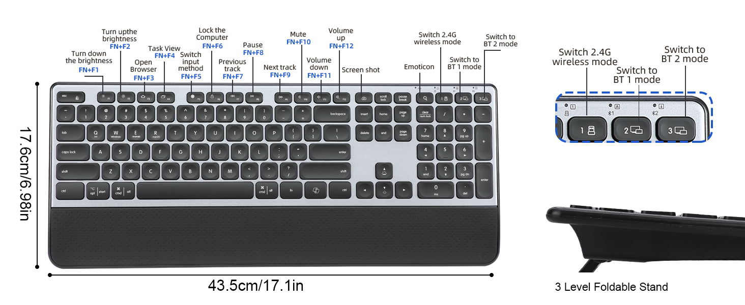 wireless keyboard