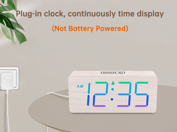 digital desk clock