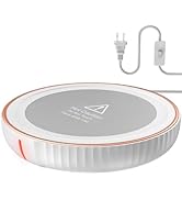 House Gem Large Candle Warmer Plate,Cup Warmer for Desk - Electric Coffee Mug Warmer,Wax Candle W...
