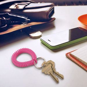 Lucky Line, Key Chains, Keychains, Wrist Coils, Hands Free Keys, Key Holder, Key Accessories