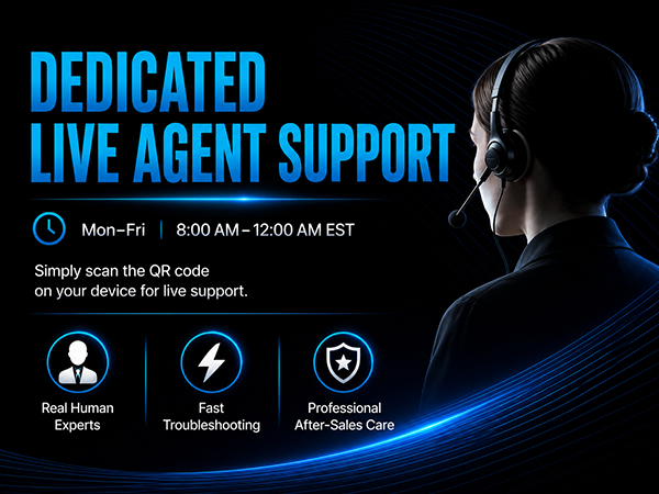 LIVE AGENT SUPPORT