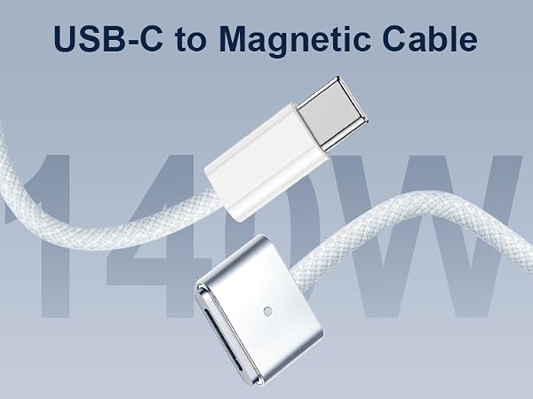 USB-C to Magnetic Cable