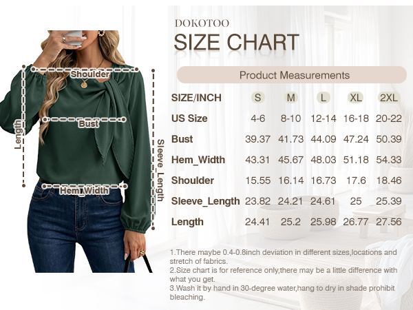 casual womens tops