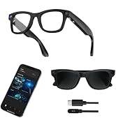 Kidsreer 7 in 1 AI Smart Glasses with 8MP Camera | 1080P HD Video Recording, Real-Time Translatio...