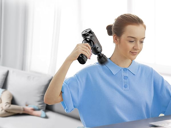 bob and brad massage gun