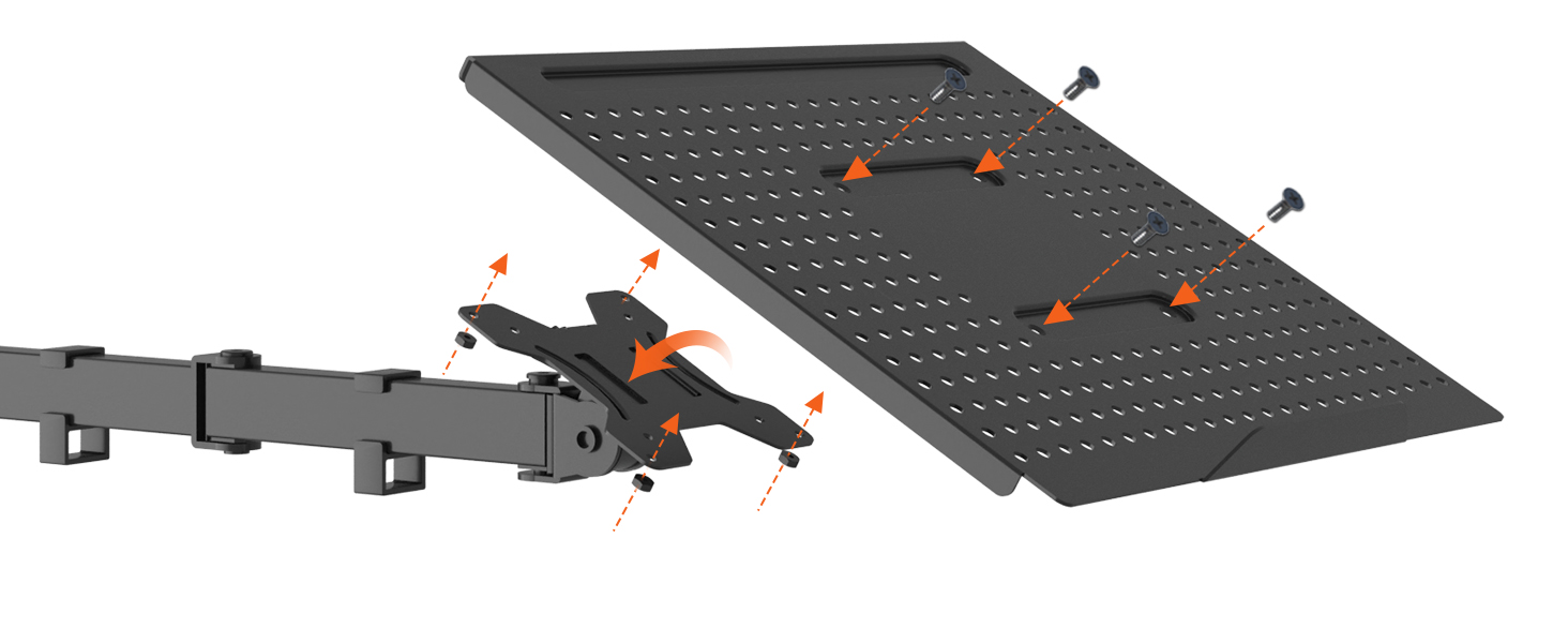Laptop Tray Desk Mount