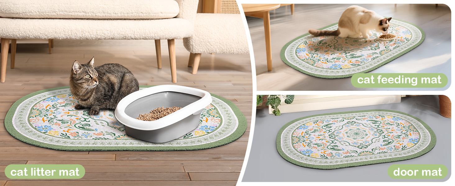 litter rug