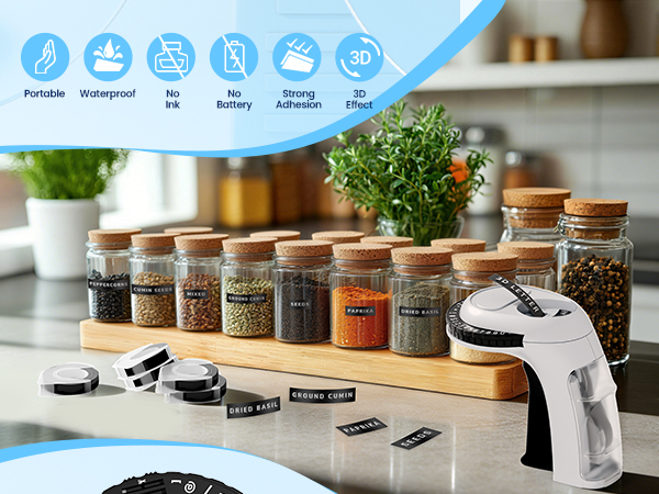 vixic embossing label maker vintage manual old school fashioned retro embosser 3d waterproof tapes