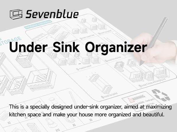 under sink organizer