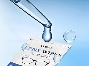 Lens Wipes for Eyeglasses