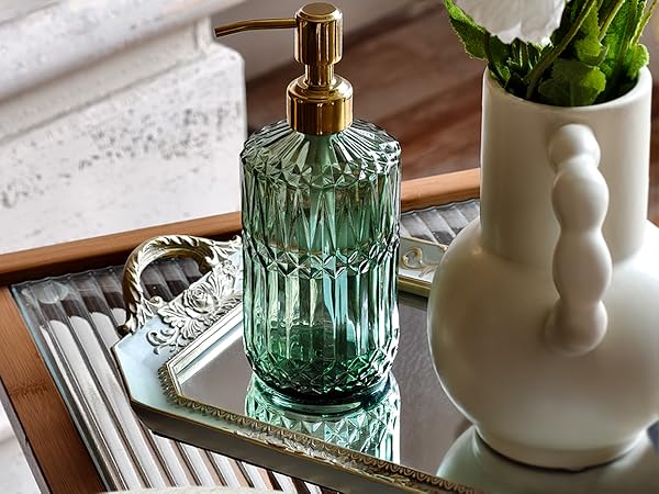 bathroom soap dispenser