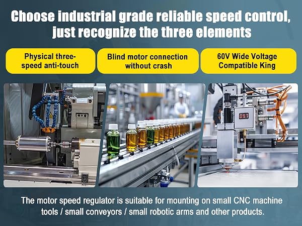 mounting on small CNC machine tools/small conveyors/small robotic arms and other products