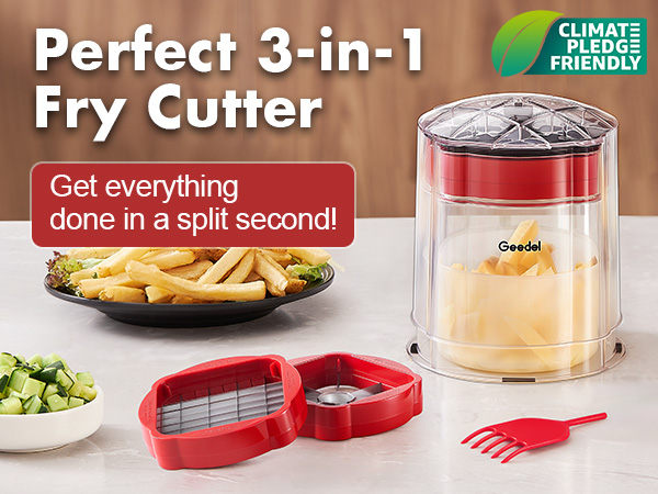 french fry cutter