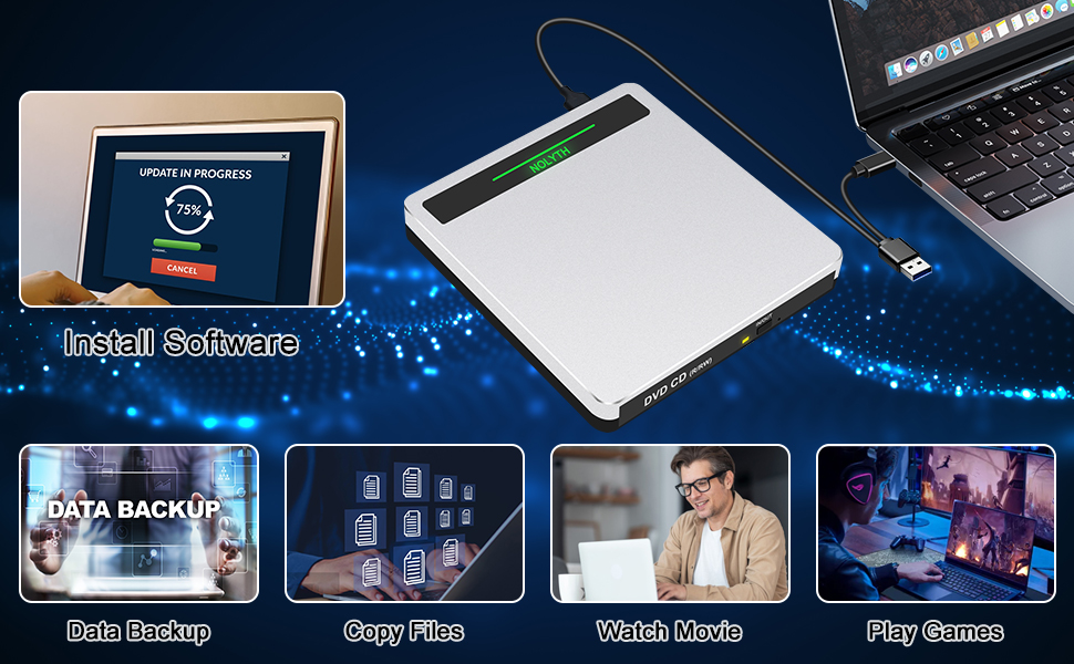 dvd player