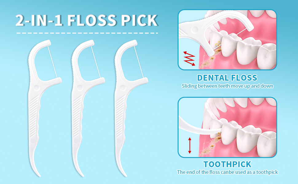toothpicks floss picks