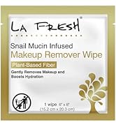 La Fresh Deep Moisturizing Snail Mucin Face Mask, Glow, and Hydration Mask with Snail Mucin Essence