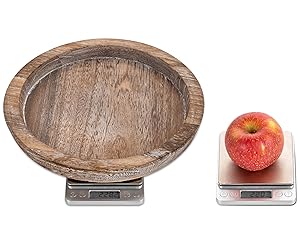ROUND WOODEN TRAY