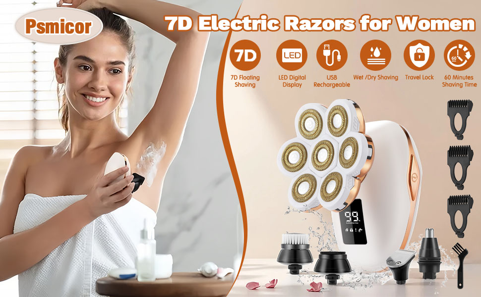 Electric Razors for Women
