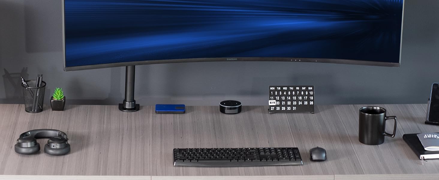 single monitor mount
