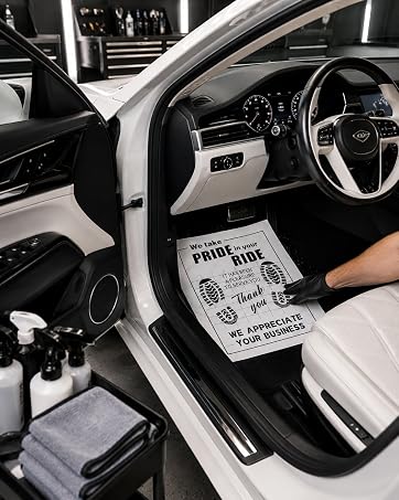 Paper Floor Mats