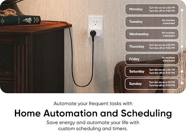 Wyze Plug Indoor Automation