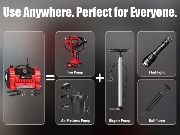 Use Anywhere. Perfect for Everyone.