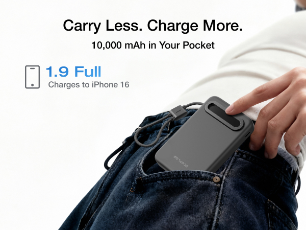 power bank portable charger battery pack power bank magnetic