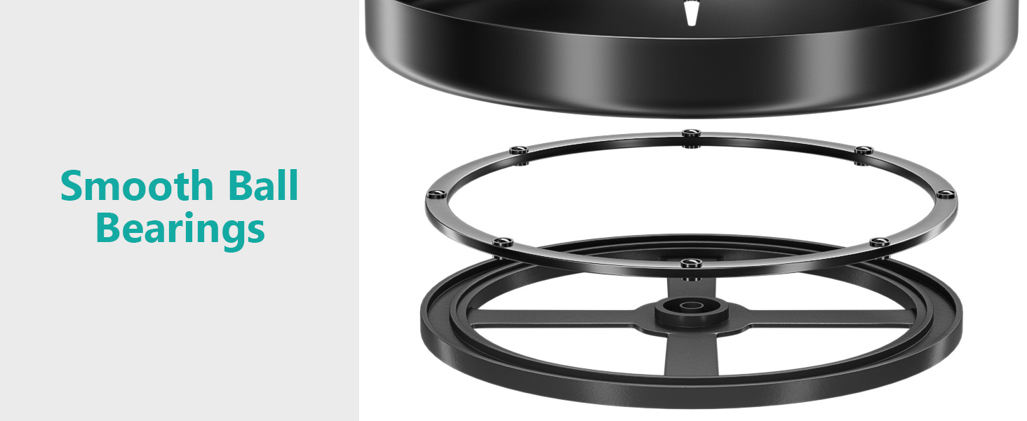 metal lazy susan