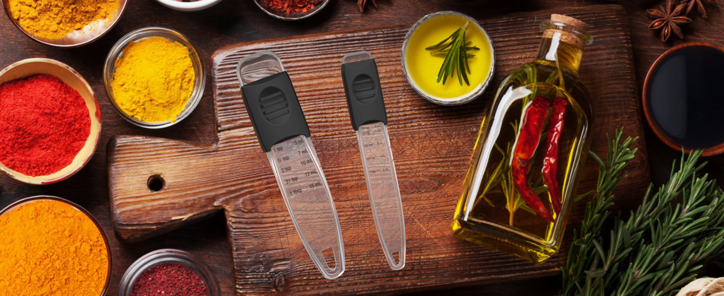 measure spoons set adjustable measuring spoon adjustable teaspoon measuring spoons sliding