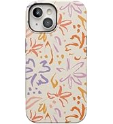 Casely iPhone 15 Case | Hibiscus Blooms | Hawaiian Floral | Compatible with MagSafe | Bold Protec...