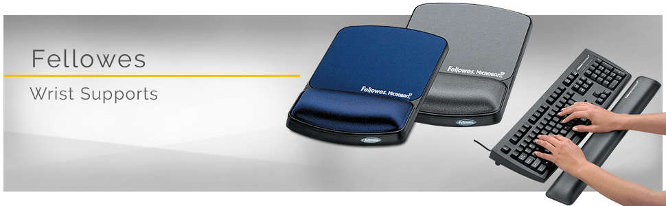 wrist support, wrist rest, wrist rests, rest, keyboard, mouse, mouse pad, fellowes, fellowes inc