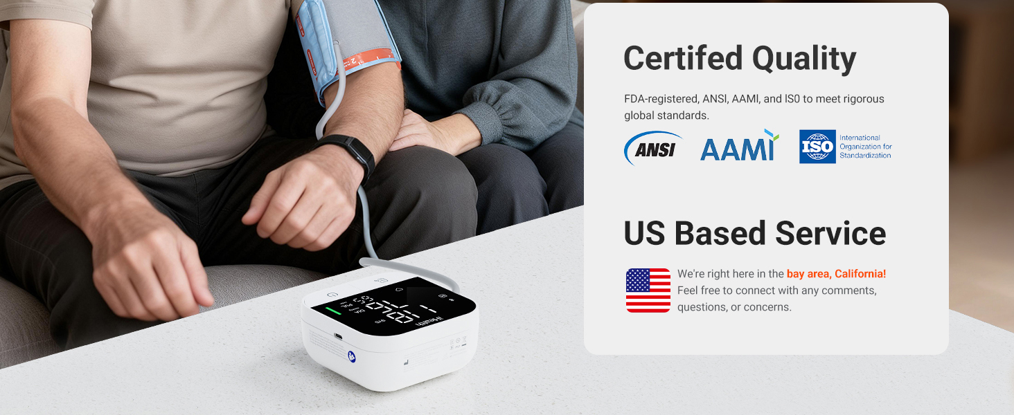 iHealth Blood Pressure machine