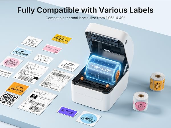 shipping label printer
