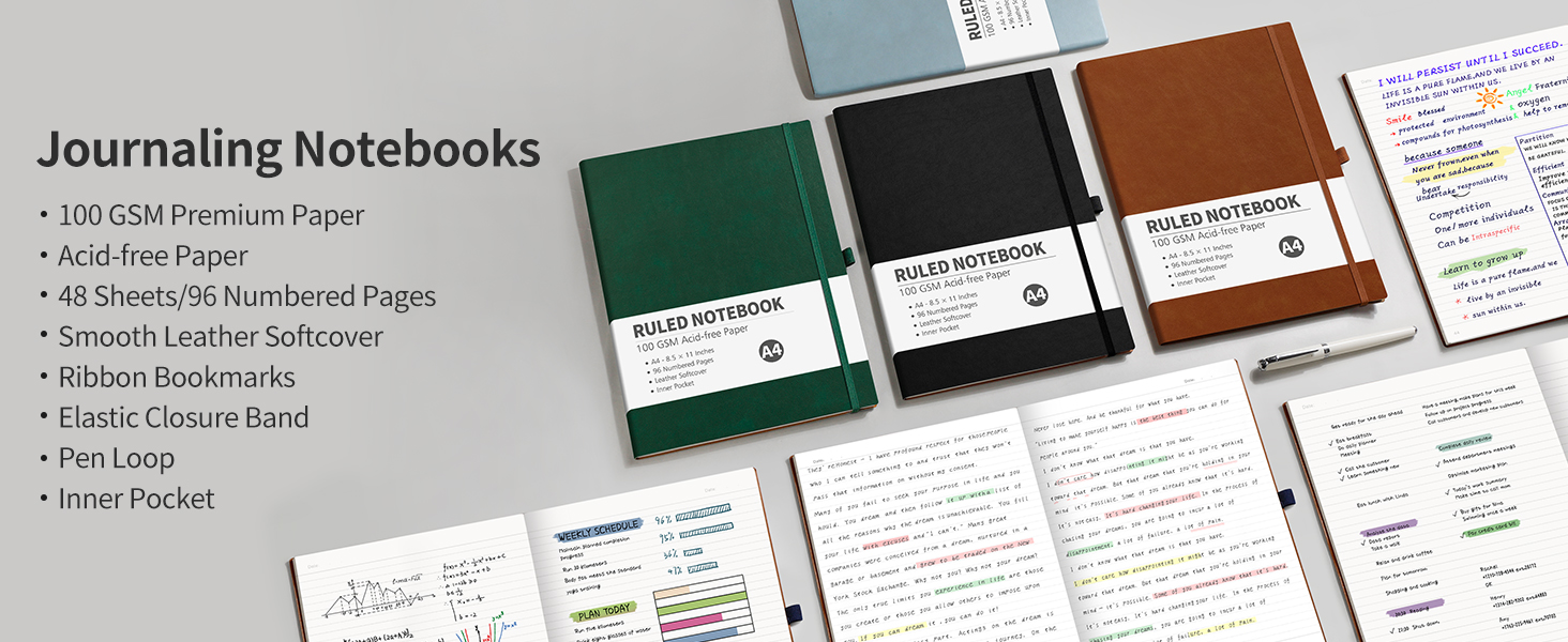 Ruled Notebook