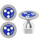 SHDIATOOL Diamond Saw Blades Mini Cutting Disc for Marble Granite Stone Concrete Masonry on Angle...