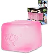 Stress Cube for Kid & Adults, Gel Filled Squishy Toys for Kids Stress Relief - High Density Squee...