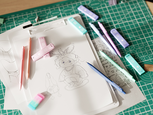 Mechanical Pencils 0.5mm 0.7mm 0.9mm