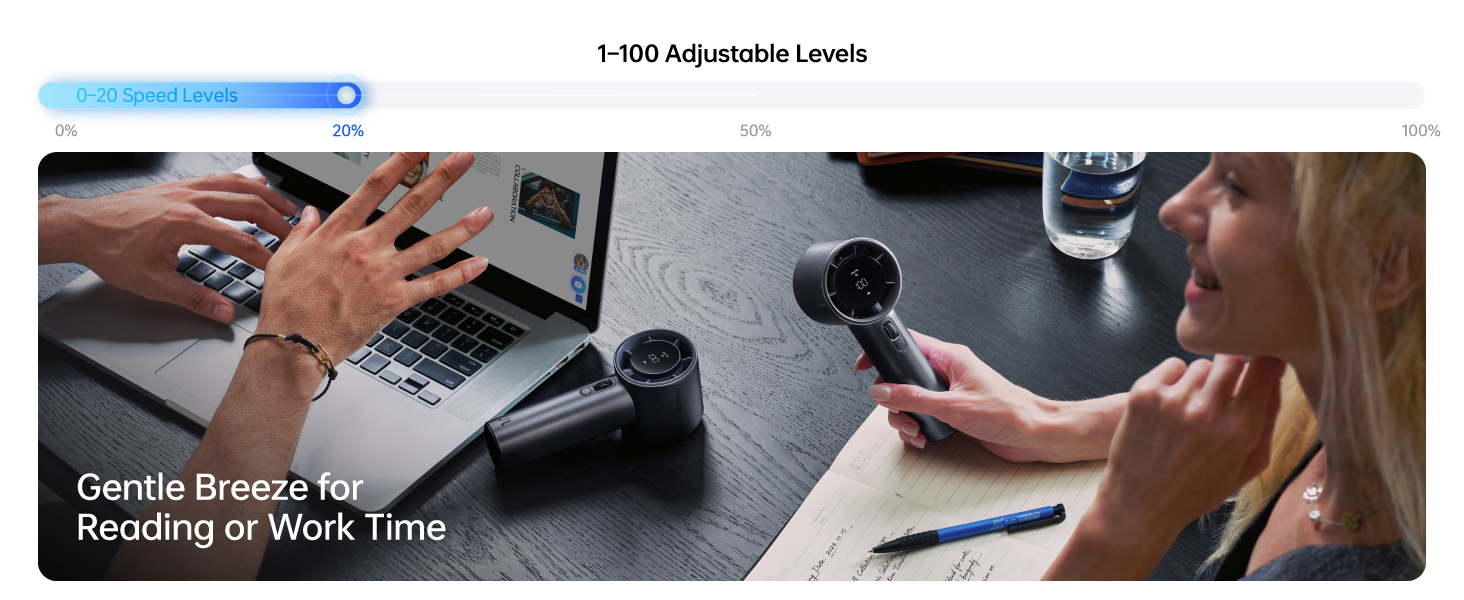 jisulife handheld mini fan