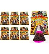 Kidz Science Erupting-Volcano Science Kit (6 Pack). Preschool Learning, Lab Experiment Science To...