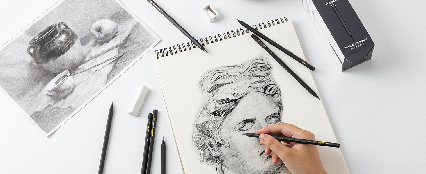 2HB Lead Pencils