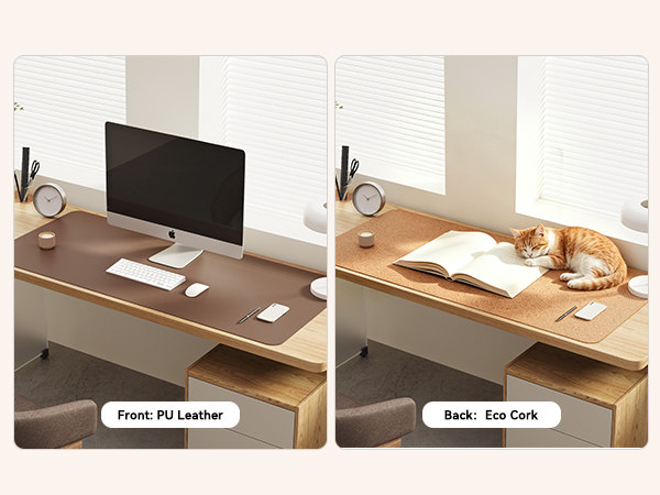 Double-Sided Desk Pad