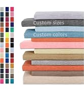 Customizable Bench Cushion, Removable and Washable Non-Slip Cushion, High-Density Sponge Cushion,...