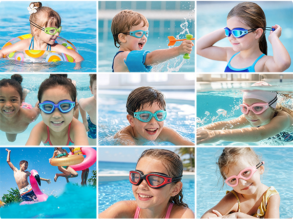 G1mini Go kids swim goggles